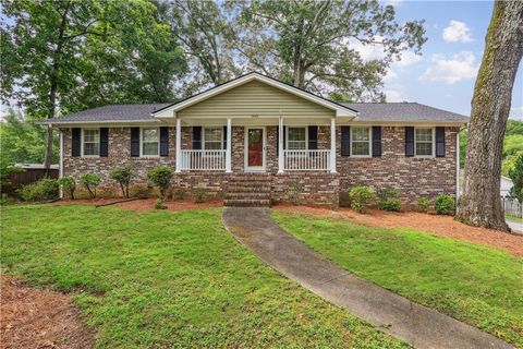 A home in Marietta