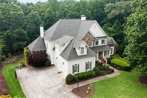 A home in Roswell