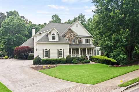 A home in Roswell