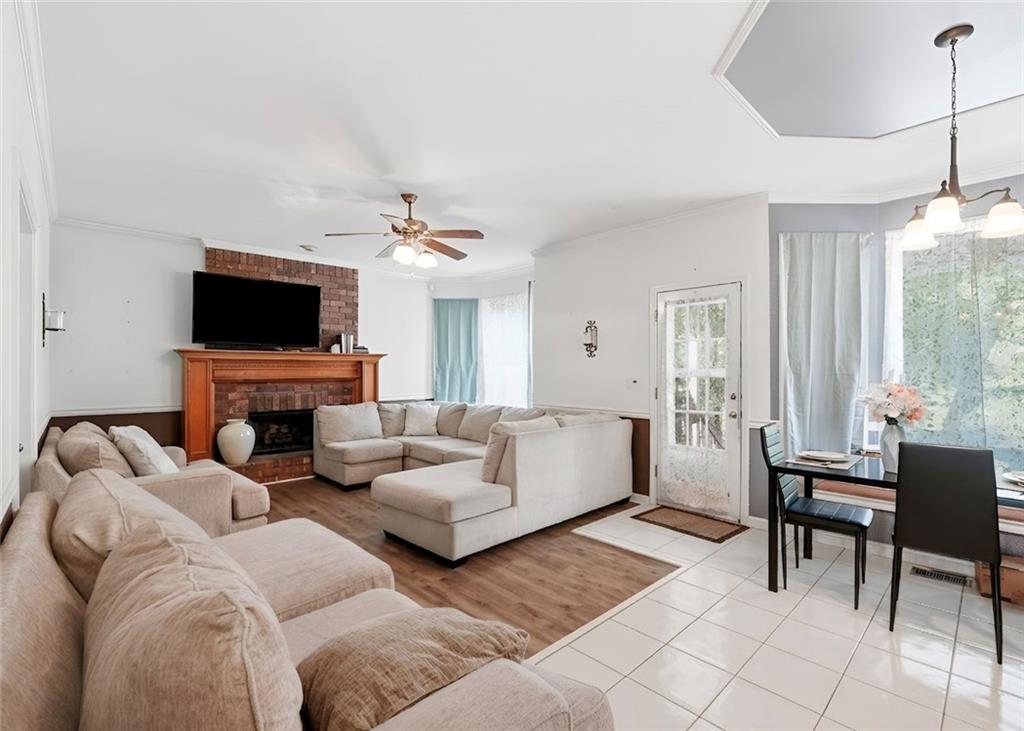 Photo of 345 Oak Springs Drive NW, Lawrenceville, GA 30043 (MLS # 7786438)
