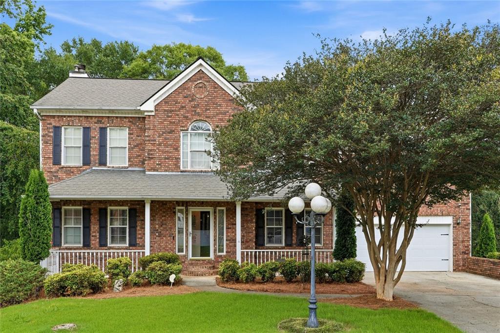 Photo of 345 Oak Springs Drive NW, Lawrenceville, GA 30043 (MLS # 7786438)