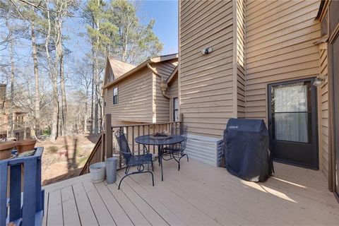 A home in Marietta