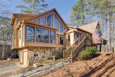 A home in Marietta