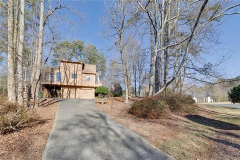 A home in Marietta