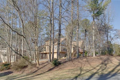 A home in Marietta