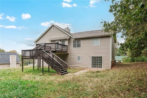 A home in Douglasville