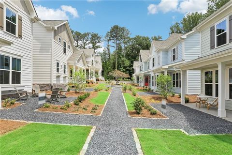 A home in Clarkston