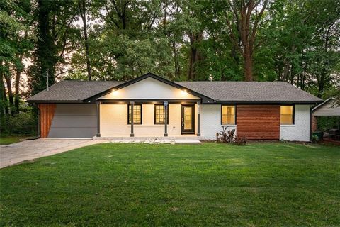 A home in Decatur