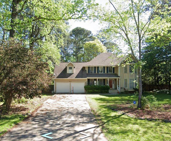 542 Banks Road, Fayetteville, Georgia image 1