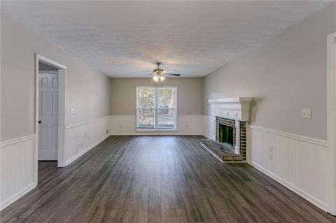 A home in Stone Mountain