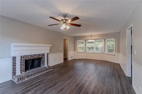 A home in Stone Mountain