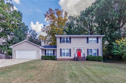 A home in Stone Mountain