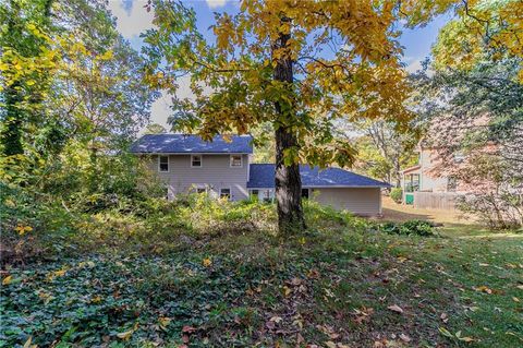 A home in Stone Mountain