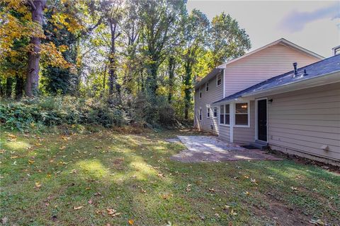 A home in Stone Mountain