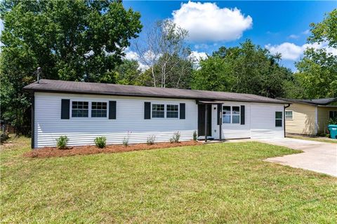 A home in Austell