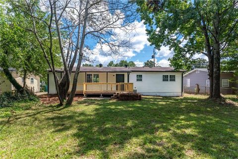 A home in Austell