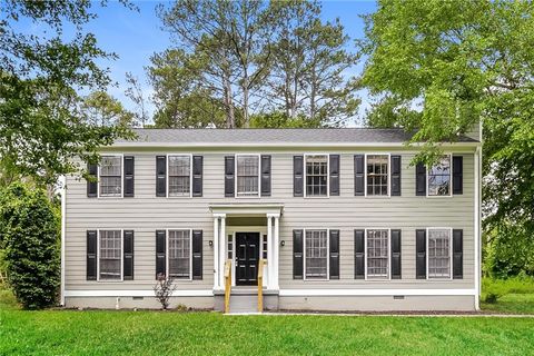 A home in Marietta