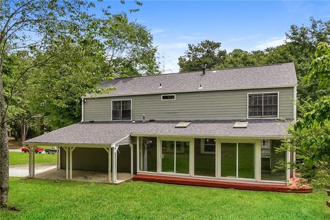 A home in Marietta