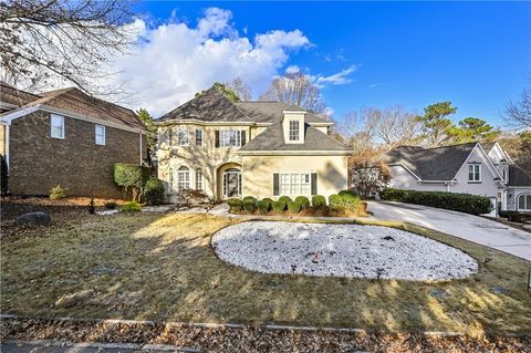 A home in Roswell