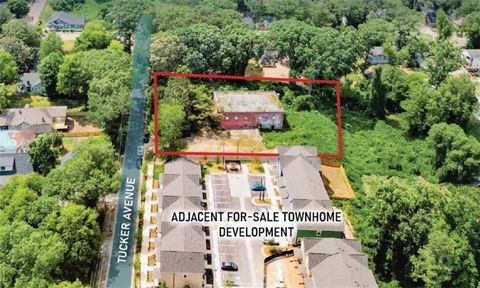 1121 Tucker Avenue SW Atlanta GA 30310