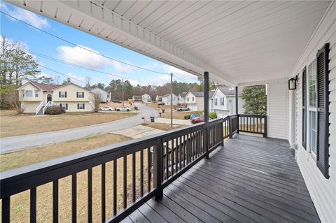 A home in Villa Rica