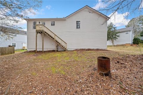 A home in Villa Rica