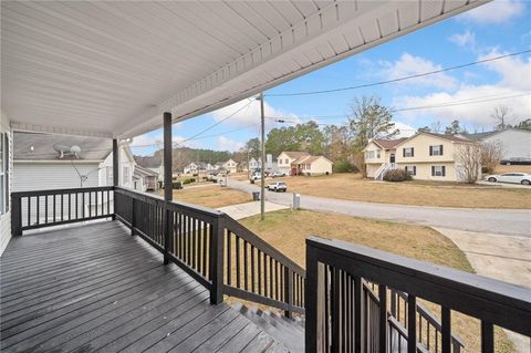 A home in Villa Rica