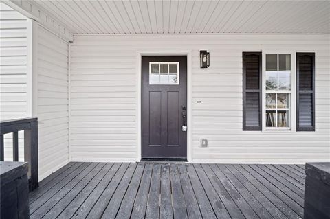 A home in Villa Rica