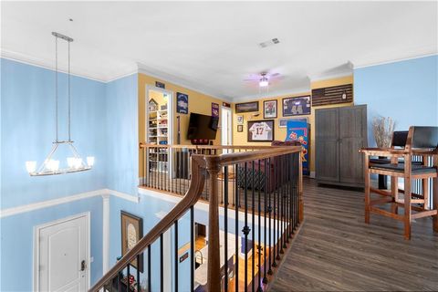 A home in Atlanta