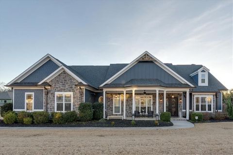 A home in Cartersville