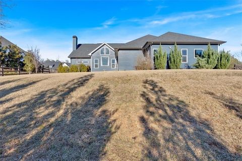 A home in Cartersville