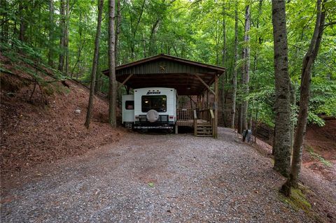 A home in Ellijay