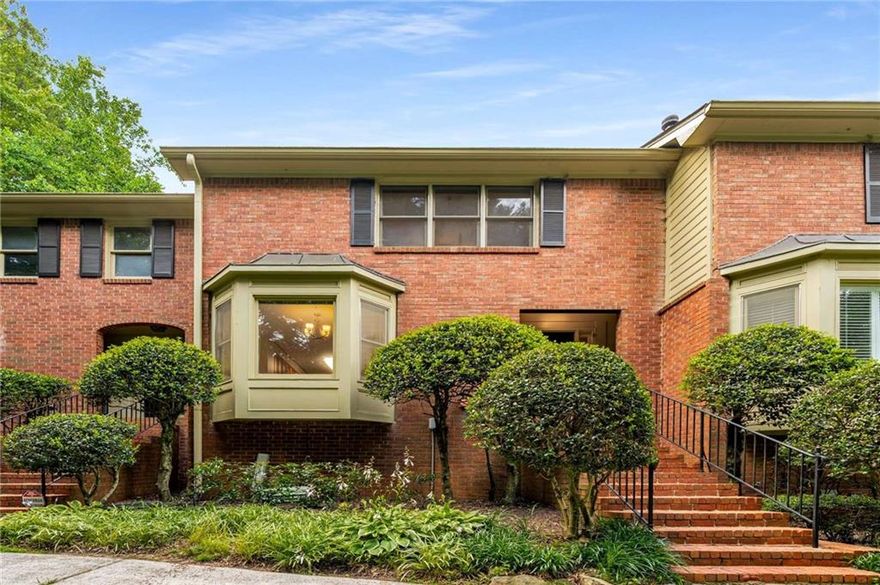 Community and convenience meet at Sheffield Glen townhomes. You may have passed the front gates many times without realizing there’s a tucked-away community of long-time residents enjoying a peaceful retreat from the city—plus low monthly HOAs.
This particular unit is nestled deeper into the community, away from Briarcliff Road, and is one of the coveted North-South facing homes, which means natural light pours into both the main and upper levels throughout the day—offering warmth, brightness, and tranquility.
Highlights include: a private front entrance with a welcoming foyer; a spacious living/dining combo anchored by a gas log fireplace; and a covered back porch with skylights that span the width of the home—perfect for indoor/outdoor living. The eat-in kitchen features charming bay windows, while the large finished basement adds versatility to suit your lifestyle.
Freshly painted interiors and crown molding add subtle elegance, while providing a clean, neutral backdrop for your artwork and personal touches. The kitchen counters and bathroom vanities have been updated with light granite tops and mosaic tile backsplashes, adding a touch of modern.
In cooler months, swing open the French doors and let the outdoors become part of your living space. The primary suite includes two separate closets, while both secondary bedrooms offer generous space and flexibility. The finished basement—with partial 9-foot ceilings—can easily serve as a home office, gym, yoga studio, or media room.
Enjoy a 2-car garage with extra storage, and if you prefer to skip the drive, MARTA lines 6 and 30 are nearby with service to Northlake, Toco Hills, CHOA, Emory, Cheshire Square, Inman Park/Little Five Points, and the Lindbergh MARTA station.
You’re also less than a mile from retail, restaurants, and essential services. Sheffield Glen sits on the edge of Merry Hills, across from LaVista Park, and is surrounded by some of Atlanta’s most desirable neighborhoods. Located in the Druid Hills school district.

Welcome home!