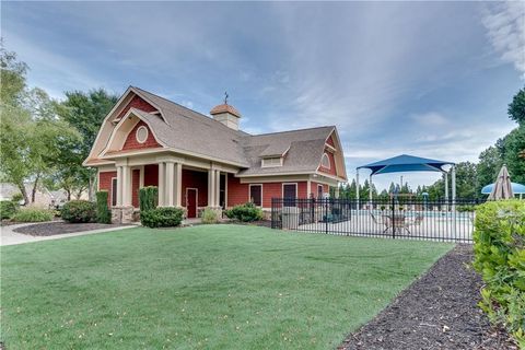 A home in Suwanee