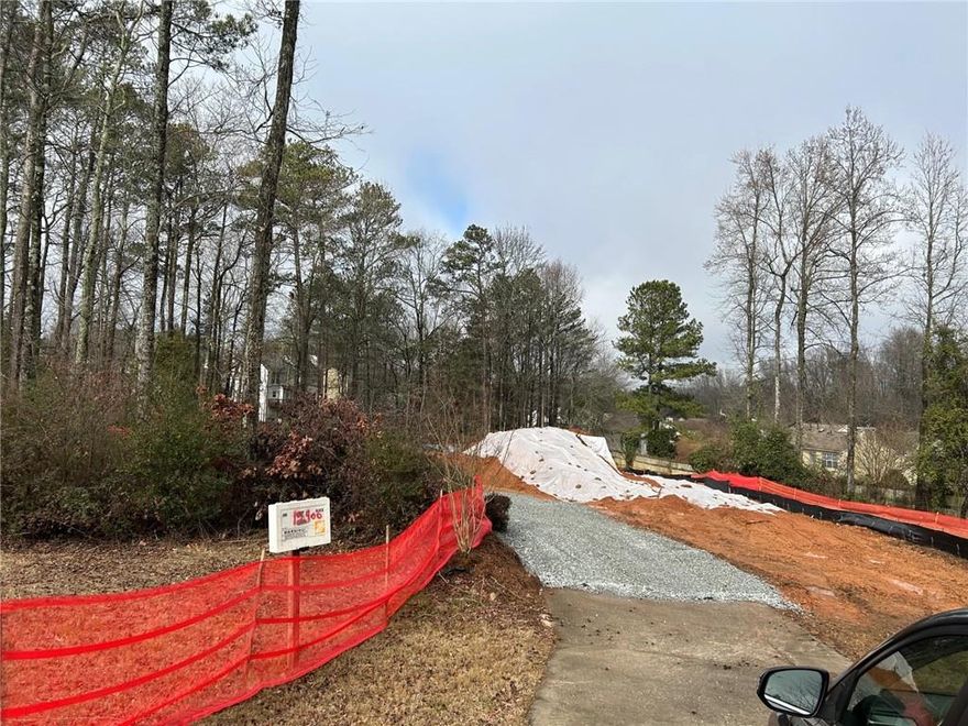 A perfect opportunity, 1.0 acre developed lot. Old house was demolished, basement is excavated, trees were cleared and ready for the construction of a new house. House plan, site plan and building permit are done if interested to use the same house plan with no additional cost.