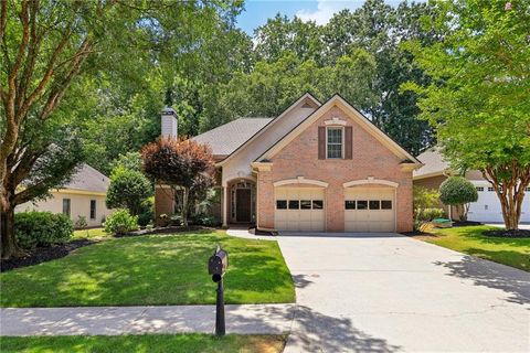 A home in Alpharetta