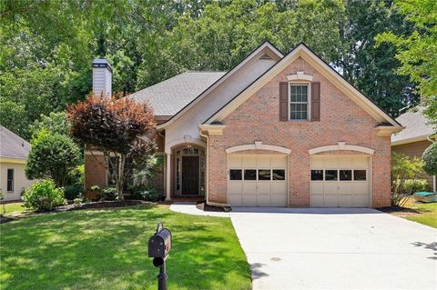 A home in Alpharetta