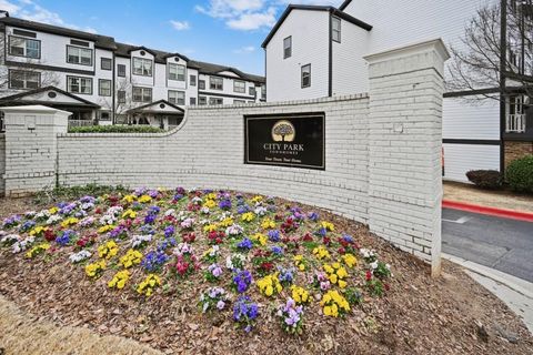 A home in Atlanta