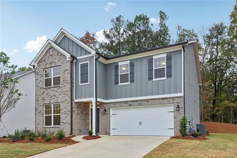 A home in Locust Grove