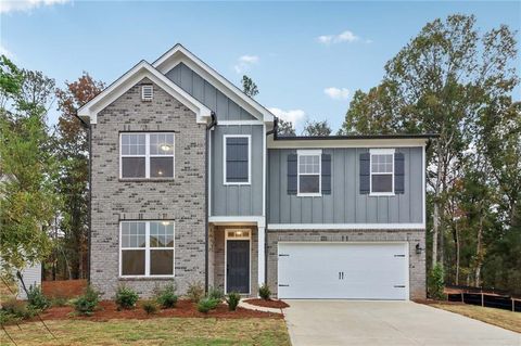 A home in Locust Grove