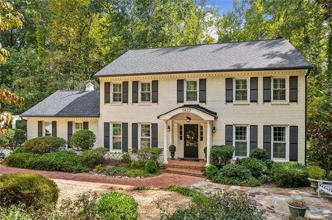 A home in Lilburn