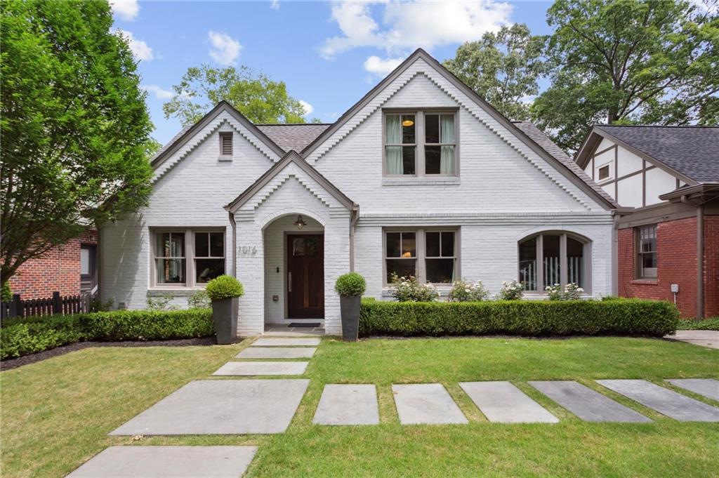Nestled in the desirable Morningside neighborhood, this beautiful traditional bungalow has been completely renovated down to the studs, creating a harmonious blend of classic charm and contemporary living. Step inside and be greeted by a formal living room and dining room, ideal for hosting gatherings. The open concept kitchen is a culinary enthusiast's dream, complete with SS appliances that perfectly complement the modern design. Experience the true essence of indoor-outdoor living as you venture onto the spacious screened-in porch, providing a serene retreat for relaxation and entertaining guests. Three finished floors, this home offers an abundance of space for everyone to enjoy. On the main level, you'll find a cozy bedroom and a well-appointed bathroom, providing convenience and versatility. Ascend the staircase to the upper level, where you'll discover the primary suite with his/her walk-in closets along with two generously sized bedrooms, and a tastefully designed bathroom with double vanity. All bedrooms have spacious walk-in closets. Laundry room is located upstairs. The basement has ideal space for a home gym, game room, or additional storage. Two car garage. Spacious flat backyard. With its exceptional location, you'll enjoy easy access to local parks, shops, and restaurants!