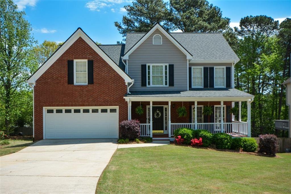 1052 Secret Trail, Sugar Hill, Georgia image 1