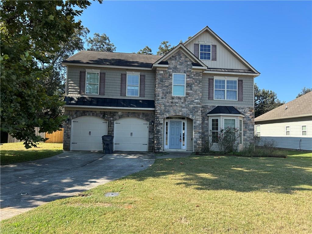 What a great find! The layout of this home is welcoming with great space. The separate dining room opens up to a flex room. You will love the built in book shelves. The kitchen opens up to the family room and will allow all your gatherings to be special, keeping everyone together. The loft upstairs is perfect for that extra entertaining space. Sitting on a a quiet cul-de-sac with NO HOA: this is such a great property! move in ready and waiting for you to make it yours