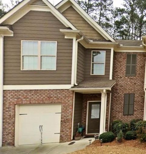 Townhouse For Sale - 345 Franklin Lane<br/> Acworth, GA 30102