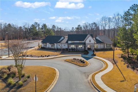 A home in Hoschton