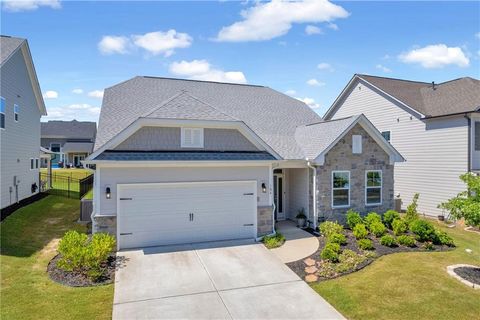 A home in Hoschton