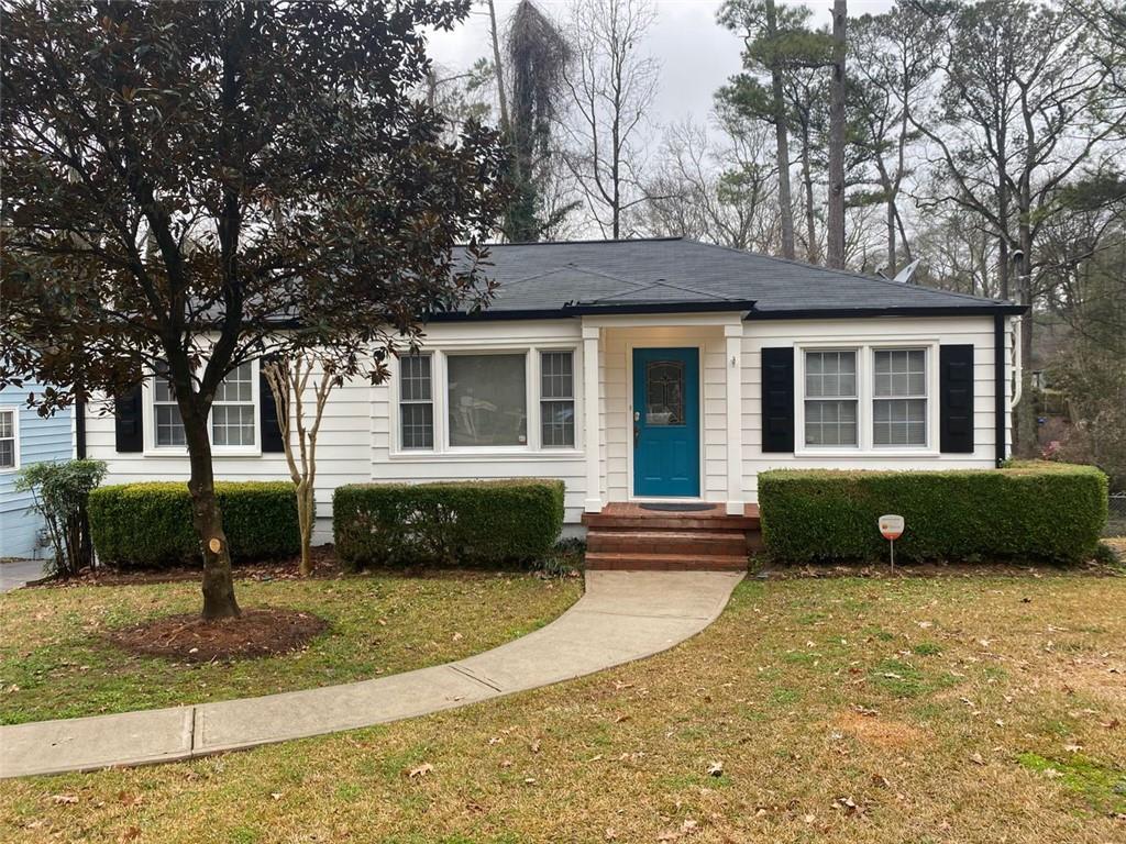 Remodeled 3-bedroon, 2 bath home. Granite kitchen counters, custom cabinets, stainless appliances, hardwood floors-no carpet. Large laundry room. Large master bath with double vanities. Separate dining room. Large private deck. Lots of walk-in storage under the house. Pets-Small dog considered non-refundable Pet fee will be required. Back yard is fenced.
Great location: close to CDC, Emory, Lenox, Highlands...
Home is currently occupied. Credit check ($50.00 non-refundable fee per adult), Credit score of 680 or better is required, references and deposit required renter is responsible for utilities and lawn maintenance. Washer and dryer are not included. Home built prior to 1978:Lead paint disclosure will be provided
Owner is licensed Real Estate Agent