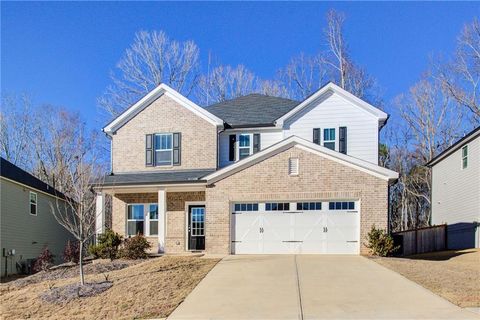 A home in Dawsonville