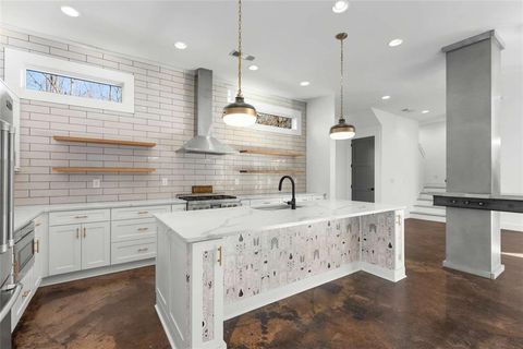 A home in Atlanta